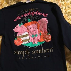 Simply Southern long sleeve tee.